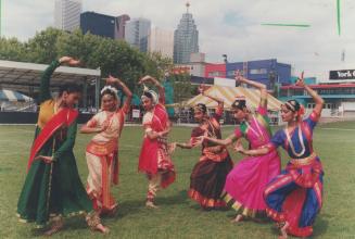 Dancing - Folk - East Indian