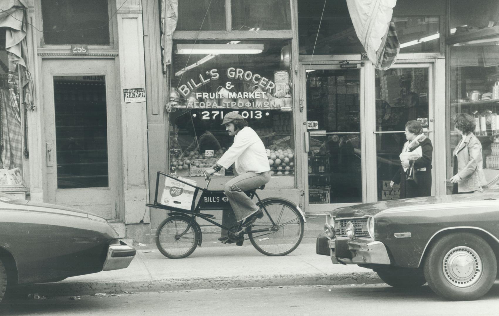 Groceries still delivered