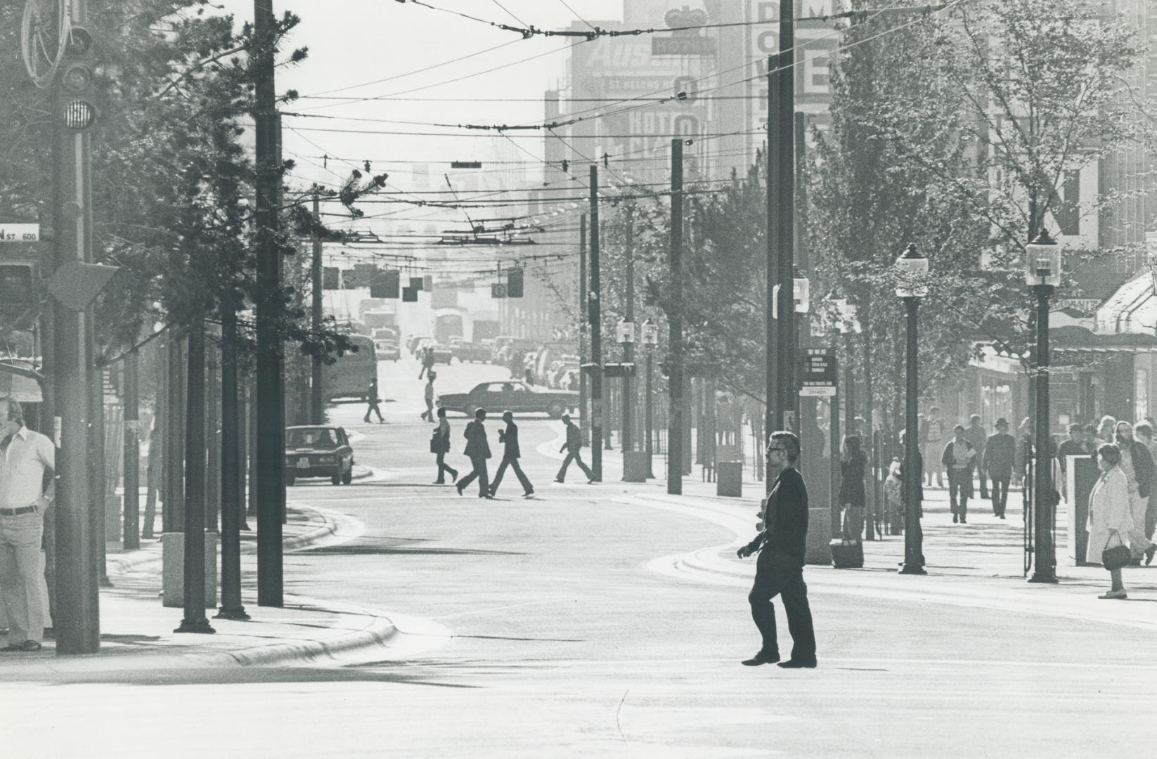 Canada - British Columbia - Vancouver - Streets