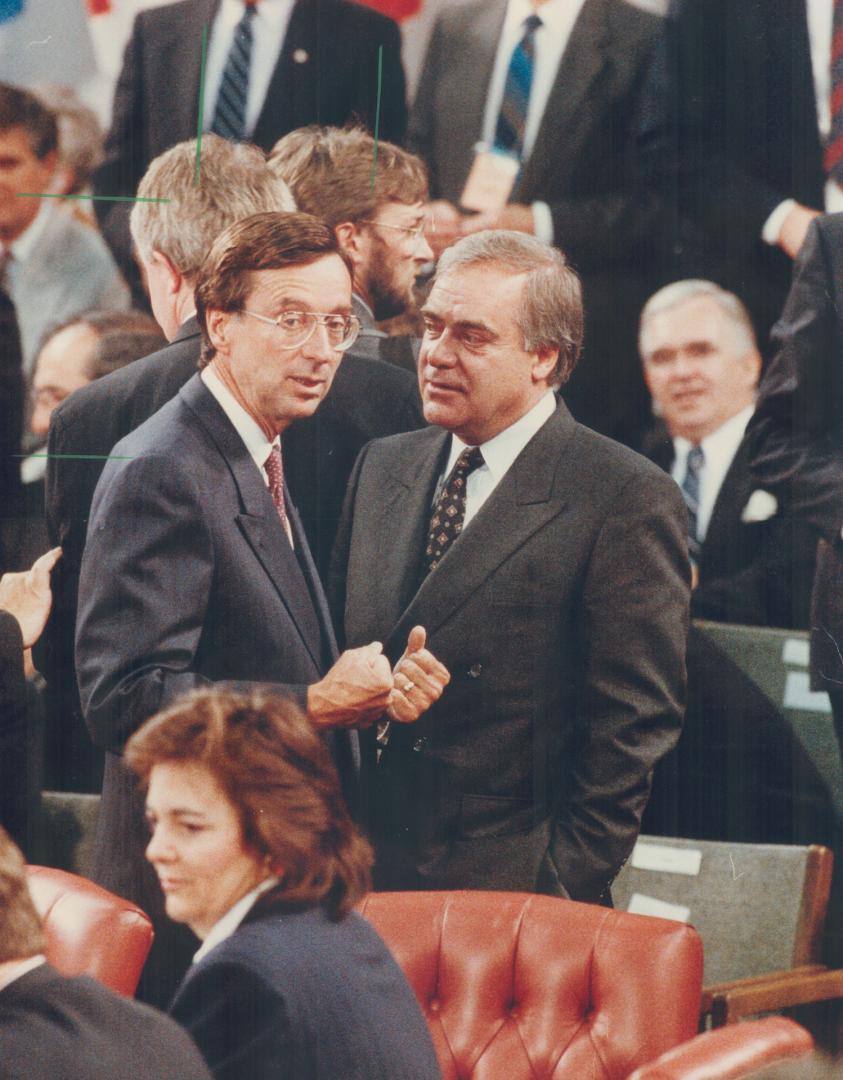 'At this moment, I believe there will be offers by the government in Ottawa proposing a renewal of Canadian federalism