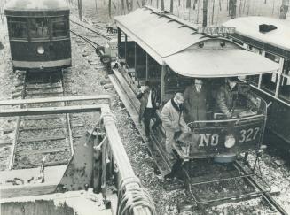 All aboard for a bit of Toronto history