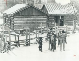 A visit to Black Creek Pioneer Village offers families a chance to see how pioneers celebrated Christmas