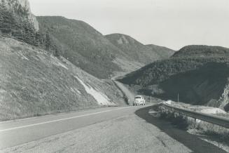 Scenery around Cabot Trail