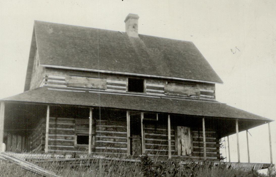 The log cabin, near Cobalt, Ontario, where the late Dr. Drummond, famous Canadian poet, wrote many of his best habitant poems