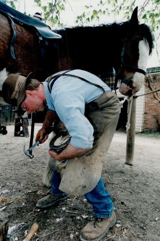 Terry Veevers - Plays Smithy to Horses at Black Creek Pioneer Village
