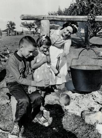 Black Creek Pioneer Village is the pride of the Conservation Authority and an old-world wonderland for a child's adventure into Ontario's pioneering past