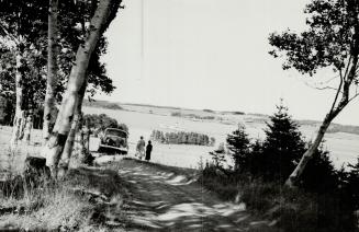 A River scene Prince Edward Island