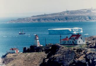 The Narrows' of St. John's Harbour