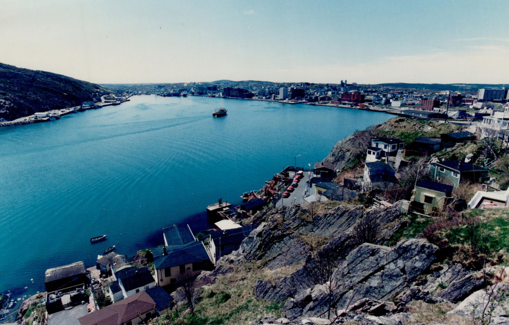 St. John's Harbour, NF