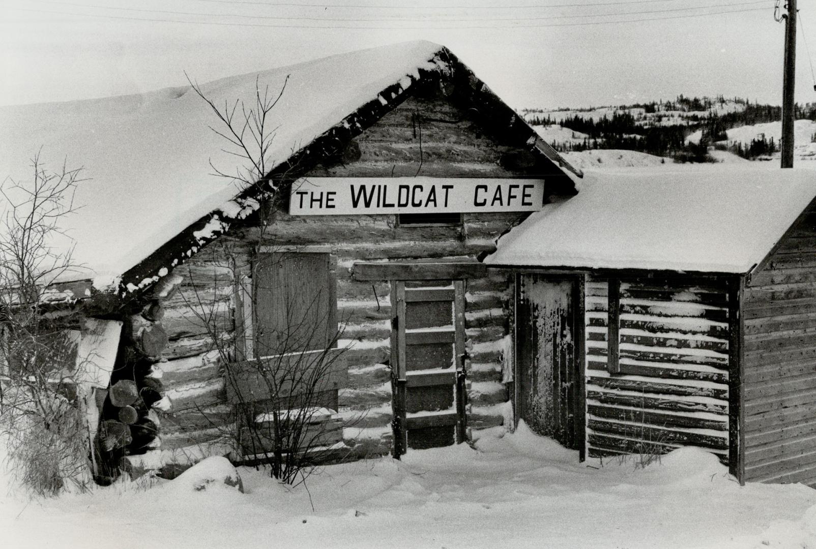 Old Town of Yellowknife, NWT