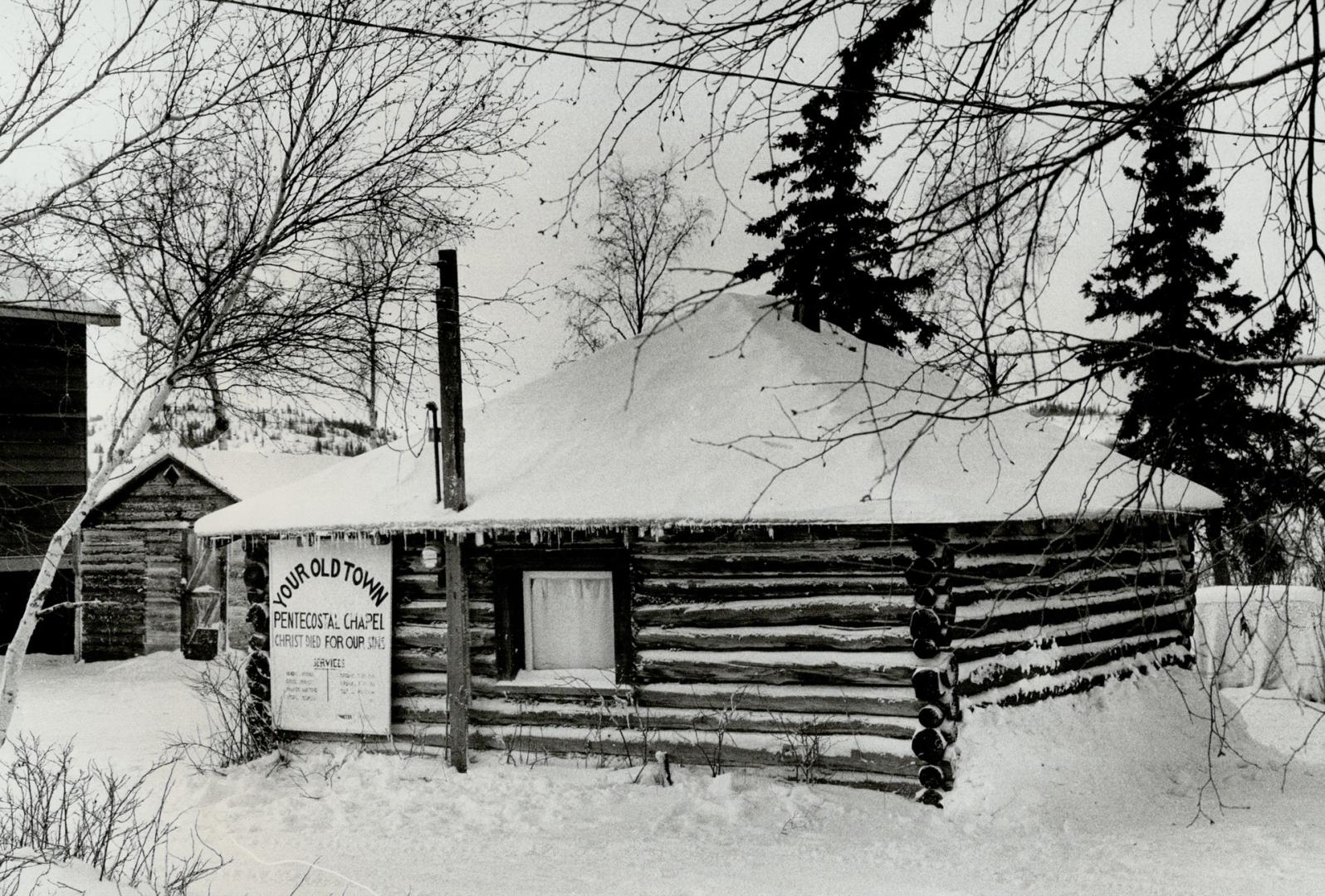 Village near Yellowknife - Old Town