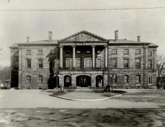 Fathers planned Canada here 92 years ago, Prince Edward Island's Gracious Provincial Building Today