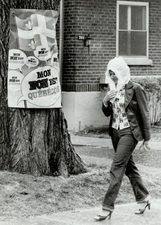 Canada - Quebec - Referendum - 1980