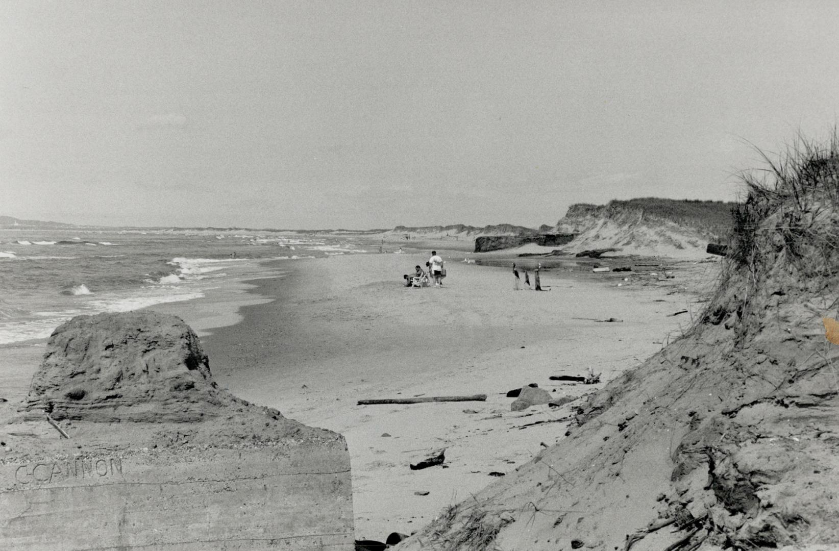 Uncrowded is the only word for the 200 miles of beaches found on the lies de la Madeleine