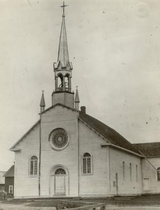 Church at Val-des-Bois, Que, which will be moved