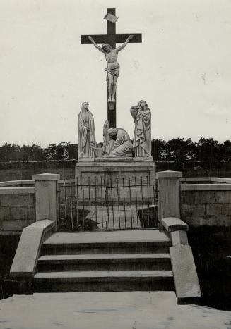 Beside some wayside shrine