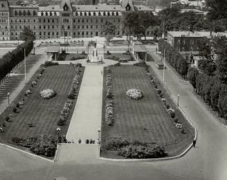 This magnificent approach is entrance to St