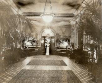 Outward-room of the historical ball at the Government house