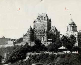 Chateau Frontenac Quebec City