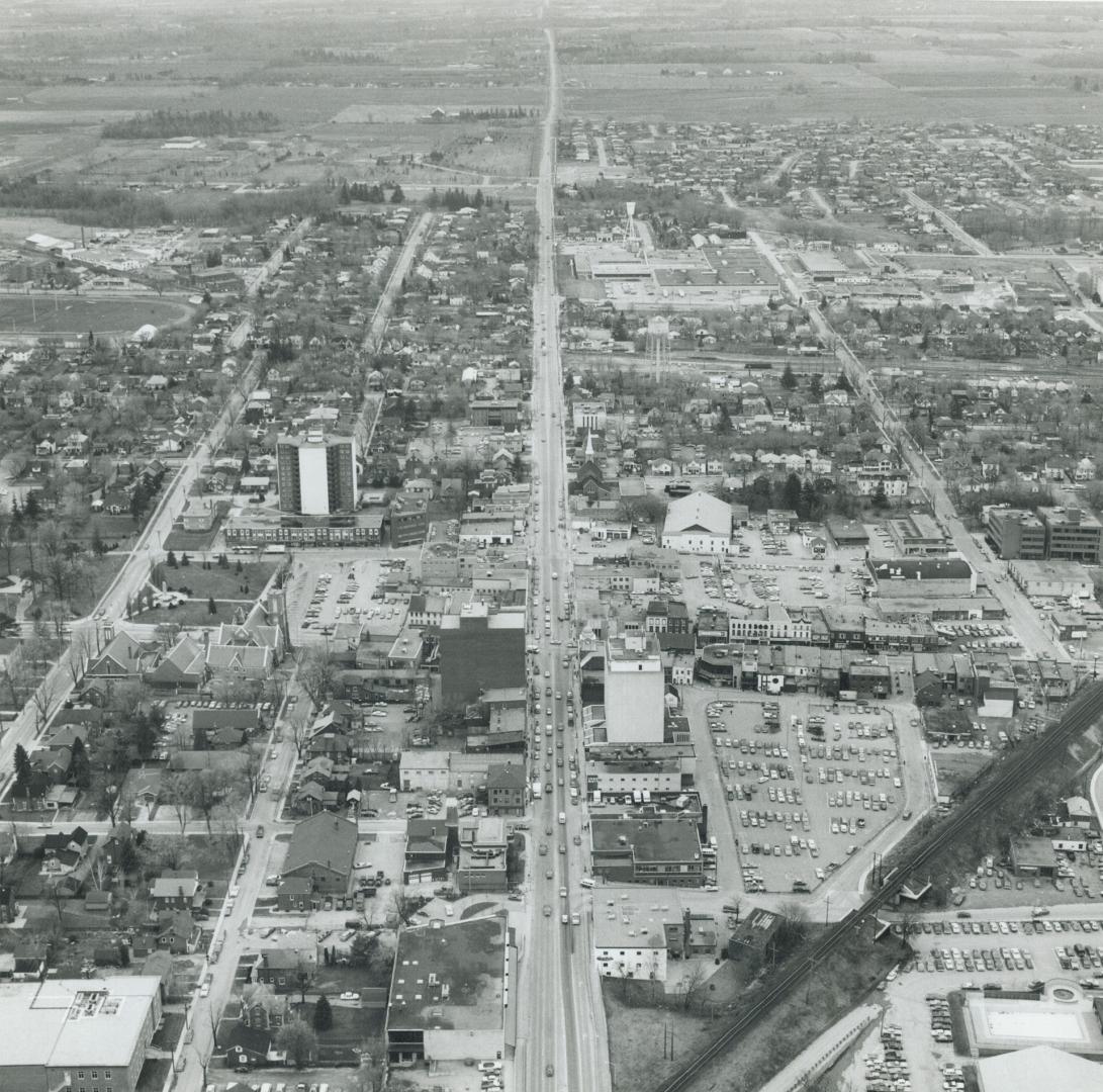 Canada - Ontario - Brampton - Aerials