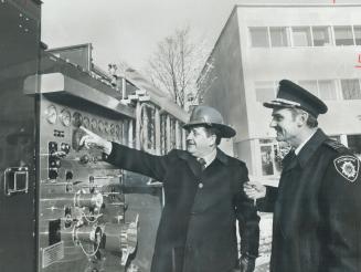 Etobicoke gets three new fire trucks, Three pumpers, costing a total of $107,000 were delivered to the civic centre in Etobicoke yesterday, with Mayor(...)