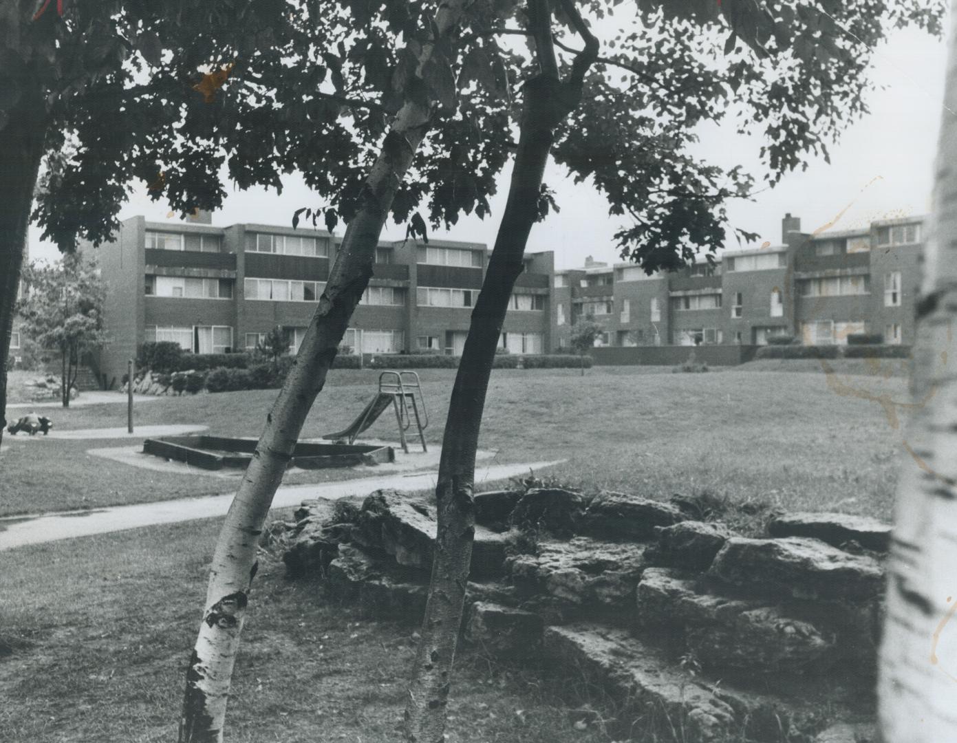 Image shows The Place: Flemingdon Park, Where OHC Bought 524 Units.