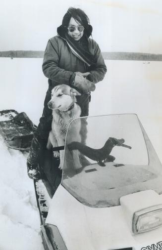 The dogs of Fort hope have not inherited the skills of old like pulling sleds