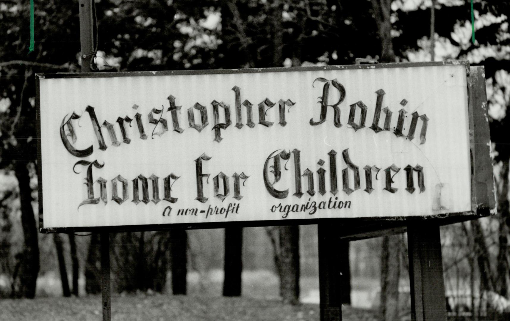Christopher Robin Home for Children
