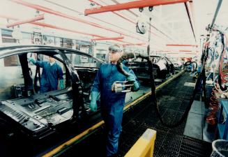 Canada - Ontario - Bramalea - Chrysler Plant