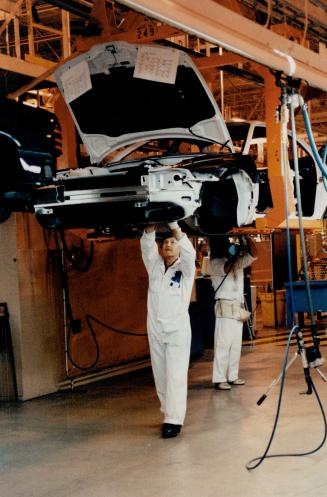 Canada - Ontario - Bramalea - Chrysler Plant