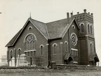 Ebenezer United Church, Campbellville, Ont