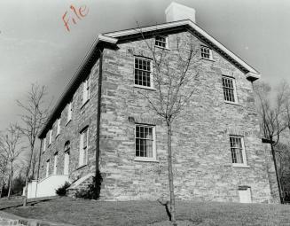 Montgomery's Inn, Dundas St. W. (near Islington) Etobicoke (not to be confused with Montgomery Lavern, now demolished, at Yonge and Montgomery)
