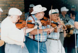 Kawartha Lakes Ontario open fiddle and step dance contest