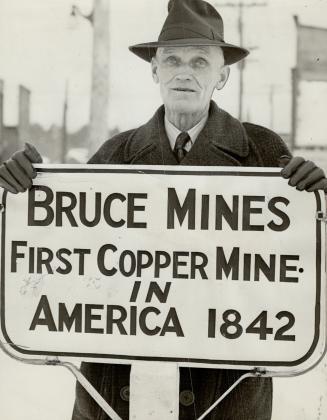 Bruce Mines is a community that believes in the precept -one flag, one fleet and one throne-also one mayor