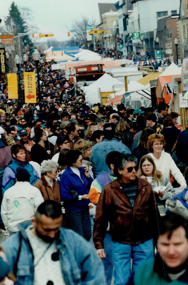 Maple Syrup Festival