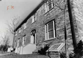 Montgomery's Inn, Dundas St. W. (near Islington) Etobicoke (not to be confused with montgomery Lavern, now demolished, at Yonge and Montgomery)