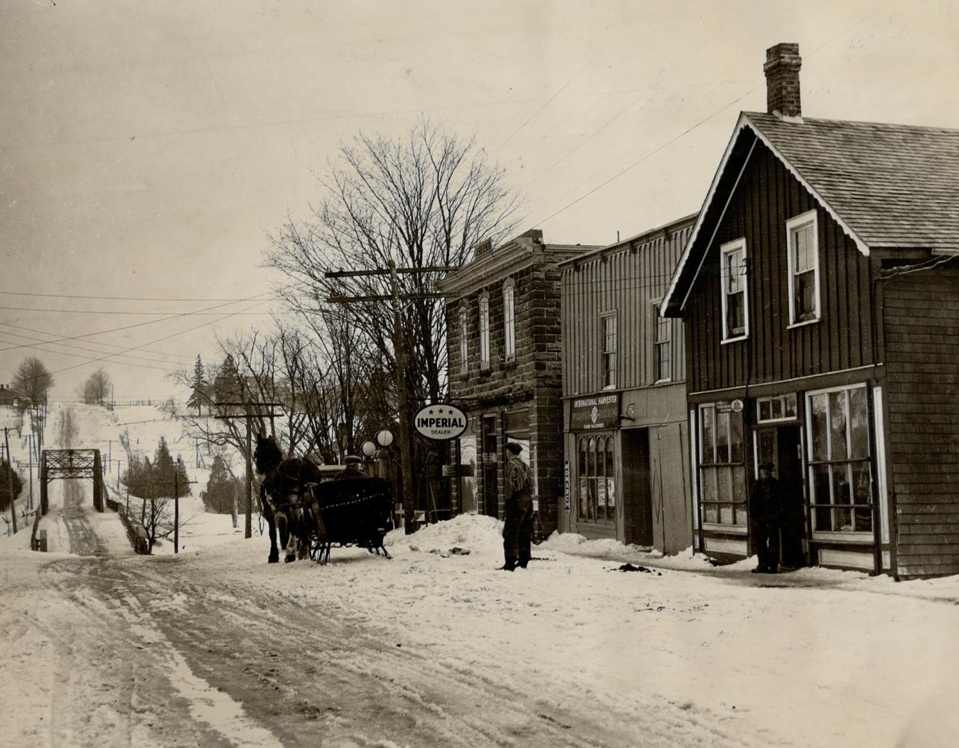 Grand river flood conservation of Fergus