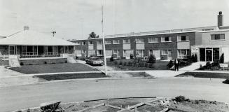 Maisonettes near Richview sideroad and Royal York Road