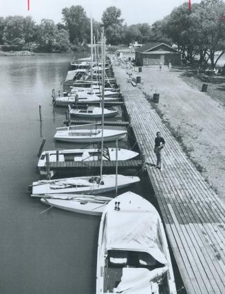 Dormant for 60 yearsm the Port of Newcastle was officially re-opened by owner Scott Fennell yesterday and he looked over the boats moored there. He ho(...)