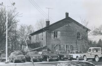 Pioneer Pub at the corner of Steeles Ave