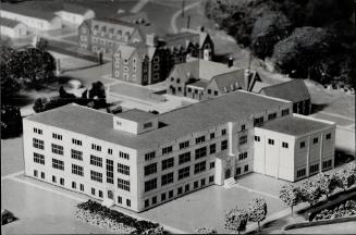 Even with eight added army buildings on the campus, McMaster University, Hamilton, is overcrowded