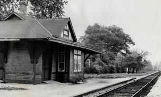 Islington station is one of three not being used by the CPR at present