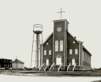 34123 - Roman Catholic Church, Kapuskasing, Ontario