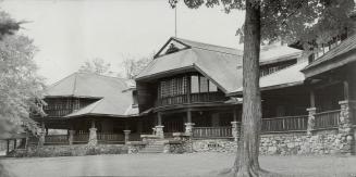 Occupying its own island in Lake of Bays, Bigwin Inn has been a fashionable summer resort since opening in 1920