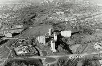 Canada - Ontario - North York - Aerial