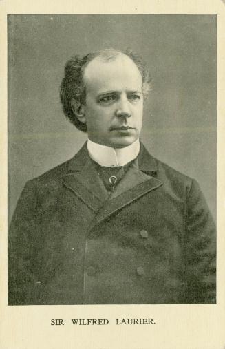 Sir Wilfred Laurier