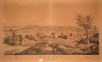 Quebec from Beauport (1852)