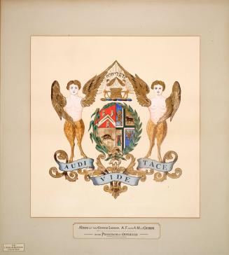 Arms of the Grand Lodge of Ancient, Free and Accepted Masons of Canada