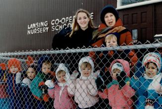 Since 1952, co-op has welcomed 'little people', Working moms have always needed top-quality day care and Gunild Spiess, right, was no exception when she moved to North York 30 years ago