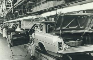 Canada - Ontario - Oakville - Ford Plant - Cars (After 1960)